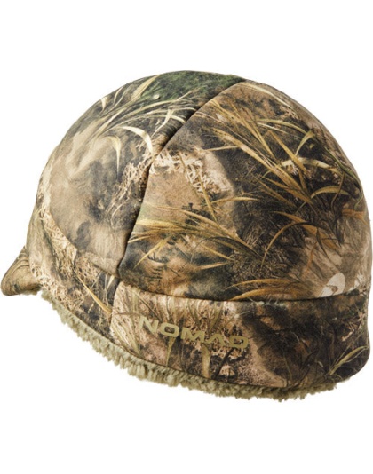 Nomad Harvester Billed Beanie - Mossy Oak Migrate Osfm