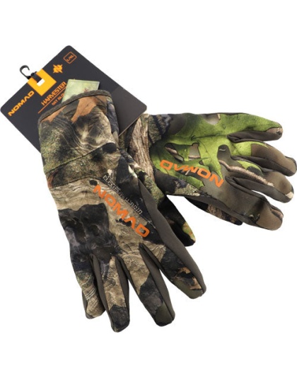 Nomad Harvester Nxt Glove - Mossy Oak Droptine L-xl