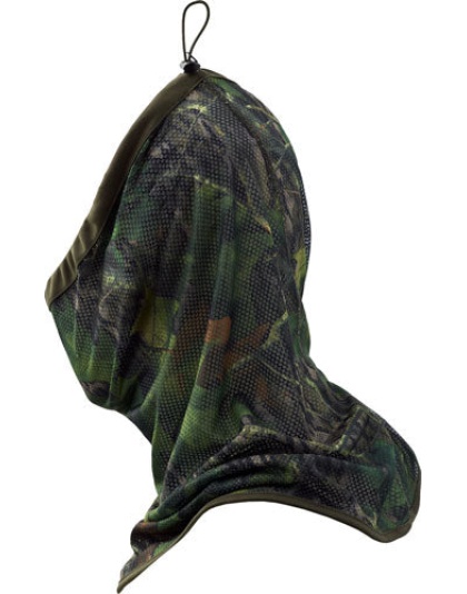 Nomad Nwtf Loose Neck Gaiter - Mo Shadowleaf Osfm W-draw Cord
