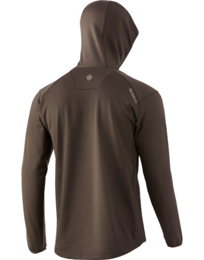 Nomad Longneck Hoodie Mud - Brown Large