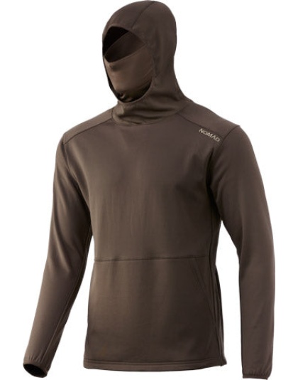 Nomad Longneck Hoodie Mud - Brown X-large