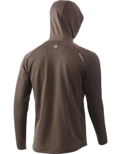 Nomad Utility Hoodie Mud Brown - X-large