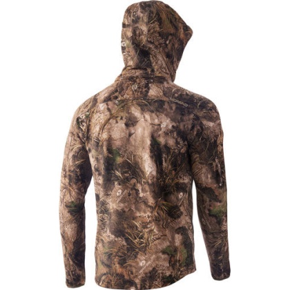 Nomad Waterfowl Wpf Hoodie - Mossy Oak Migrate Large