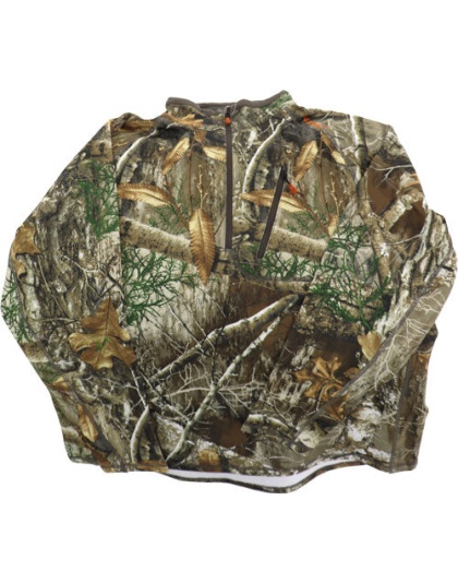 Nomad Utility 1-2 Zip Realtree - Edge Large