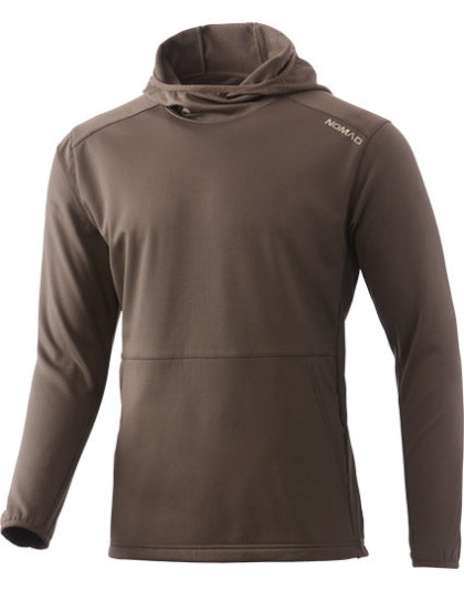 Nomad Utility Hoodie Mud Brown - X-large