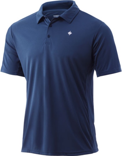 Nomad Pursuit Polo Navy Blue - Large