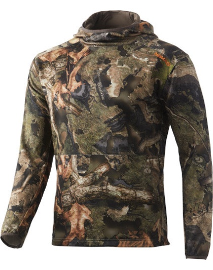 Nomad Utility Hoodie Mossy Oak - Droptine X-large