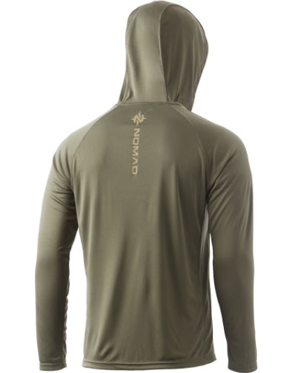 Nomad Pursuit Hoodie Moss - X-large