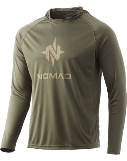 Nomad Pursuit Hoodie Moss - Xx-large