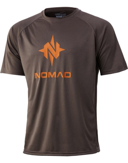 Nomad Pursuit Ss T Mud Xx-lrg - Performance Fabric