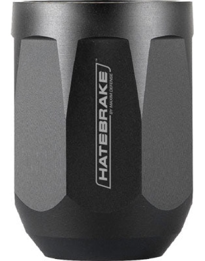 Maxim Hate Brake 7.62 - Stainless Octagon 5-8-24 Black