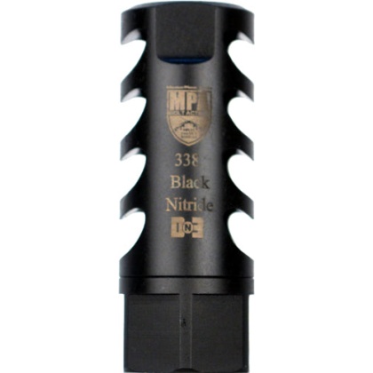 Mpa Muzzle Brake .30 Cal - 5-8x24" Black