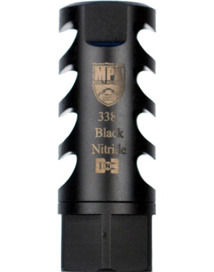 Mpa Muzzle Brake .30 Cal - 5-8x24" Black