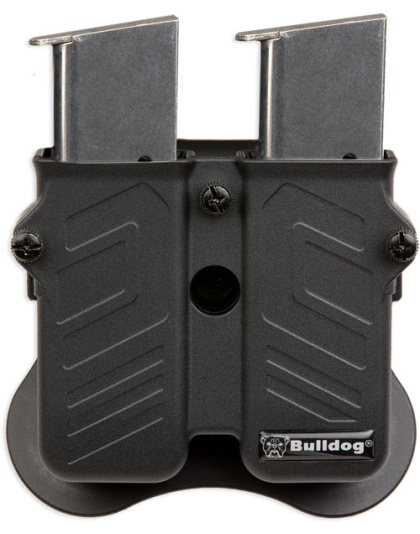 Bulldog Max Multi-fit Polymer - Magzine Holder Black