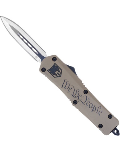 Cobratec Medium Fs3 Otf We The - People 3" Dagger Non Serrated