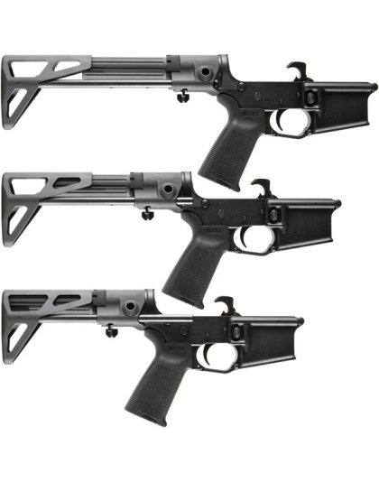 Maxim Ccs Stock Ar15 Gen6 - Black