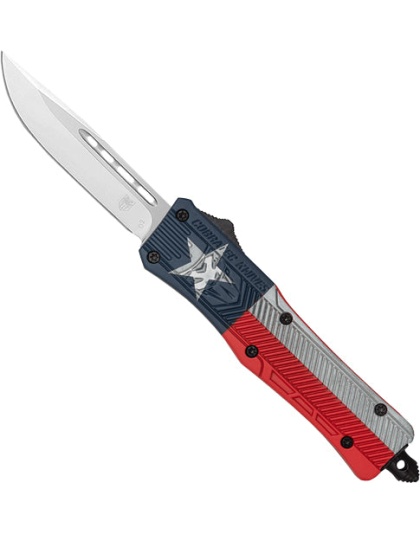 Cobratec Medium Ctk1 Otf Texas - State Flag Crkte 3" Drop Point