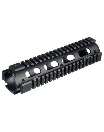 Utg Rail Picatinny Ar-15 9" - 2-pc Drop-in Mid-length