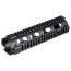 Utg Rail Picatinny Ar-15 9" - 2-pc Drop-in Mid-length