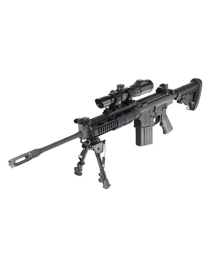 Utg Rail Picatinny Sw M&p10 - 2-pc Drop-in Mid-length