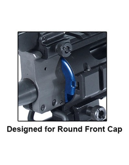 Utg Rail Picatinny Sw M&p10 - 2-pc Drop-in Mid-length