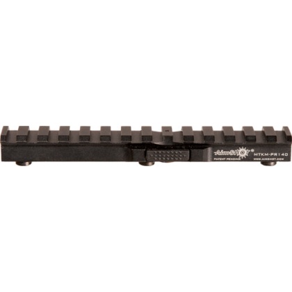 Aimshot Quick Release Keymod - Adapter Picatinny Rail 140mm