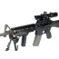 Utg Rail Picatinny Ar-15 9" - 2-pc Drop-in Mid-length