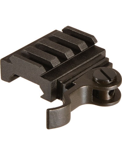 Aimshot Qr Rail Adapter Qr 40 - Mm Picatinny Rail Low Profile