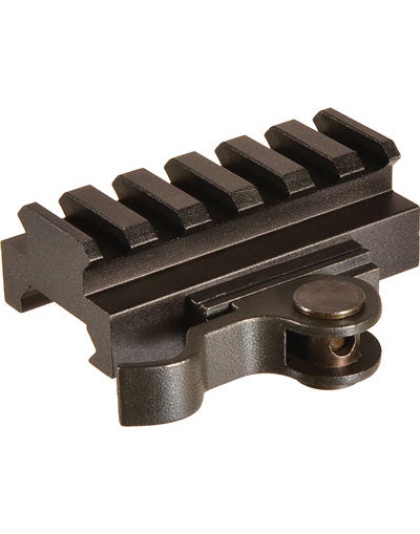 Aimshot Qr Rail Adapter Qr 60 - Mm Picatinny Rail 14mm Riser