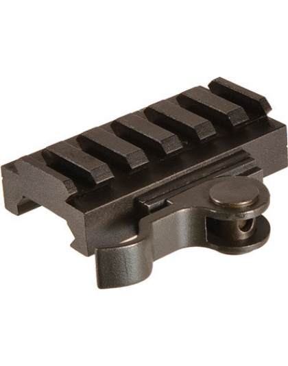 Aimshot Qr Rail Adapter Qr 60 - Mm Picatinny Rail Low Profile