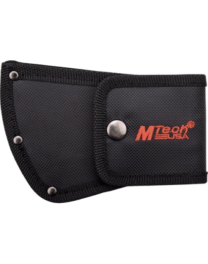 Mc Mtech 10" Tomahawk W-sheath - 5" Black Blade G10 Handle