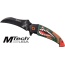 Mc Mtech 3.5" Folder Hawkbill - Blade Shark-bomb Black