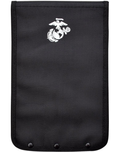 Mc Usmc 9" Spear Point - Throwing Knives 6-pack Blk-fde