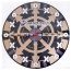 Mc Usmc 9" Spear Point - Throwing Knives 6-pack Blk-fde