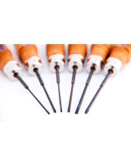 Grace Usa Screwdriver Set - Micro Set Of 6