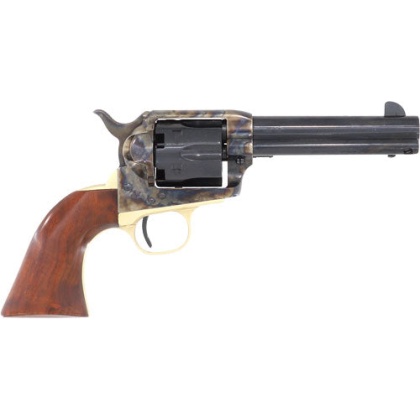 Cimarron Model P Blackpowder - 4.75" .44 Caliber Cc-blued Wal