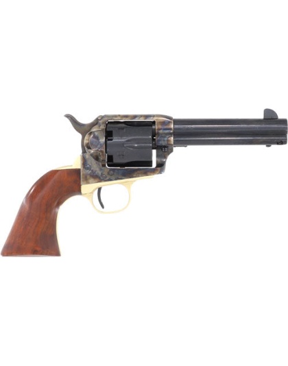 Cimarron Model P Blackpowder - 4.75" .44 Caliber Cc-blued Wal