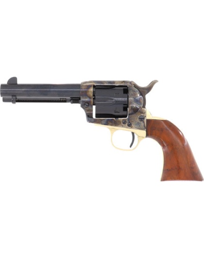 Cimarron Model P Blackpowder - 4.75" .44 Caliber Cc-blued Wal