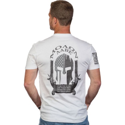 Nine Line Apparel Molon Labe - Men's T-shirt White 2xl