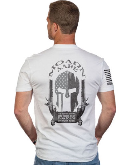 Nine Line Apparel Molon Labe - Men's T-shirt White 2xl