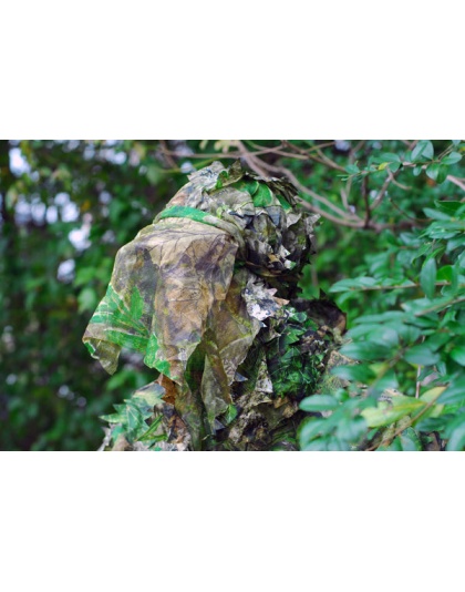 Titan 3d Leafy Face Mask Mossy - Oak Obsession Nwtf