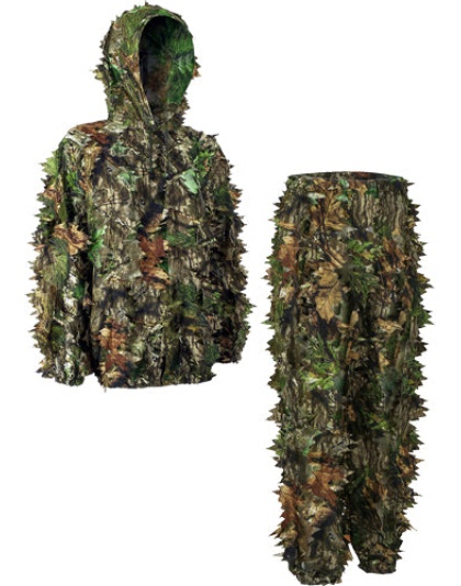 Titan Leafy Suit Mossy Oak - Obsession Nwtf 2-3xl Pants-top