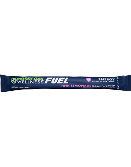 Mossy Oak Wellness Fuel Energy - Pink Lemonade Mix 12 Stck Pack