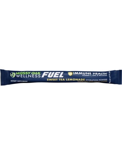 Mossy Oak Wellness Fuel Immune - Sweet Tea Lemonade 12 Stick Pk