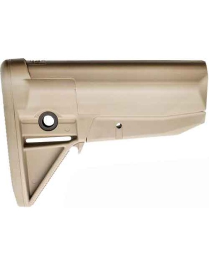 Bcm Stock Mod 0 Sopmod Fde - Fits Ar-15 Mil-spec