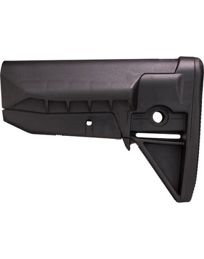 Bcm Stock Mod 0 Sopmod Black - Fits Ar-15 Mil-spec