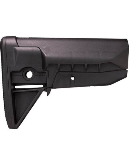 Bcm Stock Mod 0 Sopmod Black - Fits Ar-15 Mil-spec