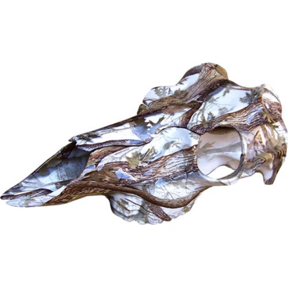 Mountain Mike's Snow Camo Deer - Skull Master Kit W-positioner