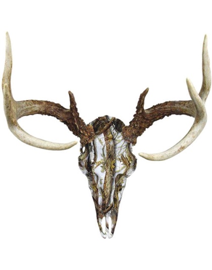 Mountain Mike's Snow Camo Deer - Skull Master Kit W-positioner
