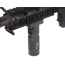 Utg Vertical Foregrip 4.7" - Folding Qd Picatinny Aluminum